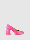 Sapatos de Plataforma em Rosa